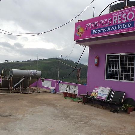 Spring Field Resort Ooty Bagian luar foto