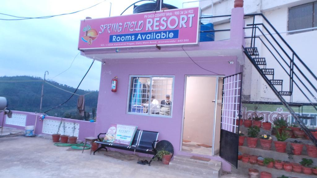Spring Field Resort Ooty Bagian luar foto